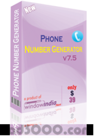 Phone Number Generator screenshot